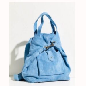 Cambridge Convertible Backpack Hipster Boho Bohemian Leather Bag Tote Purse Bag